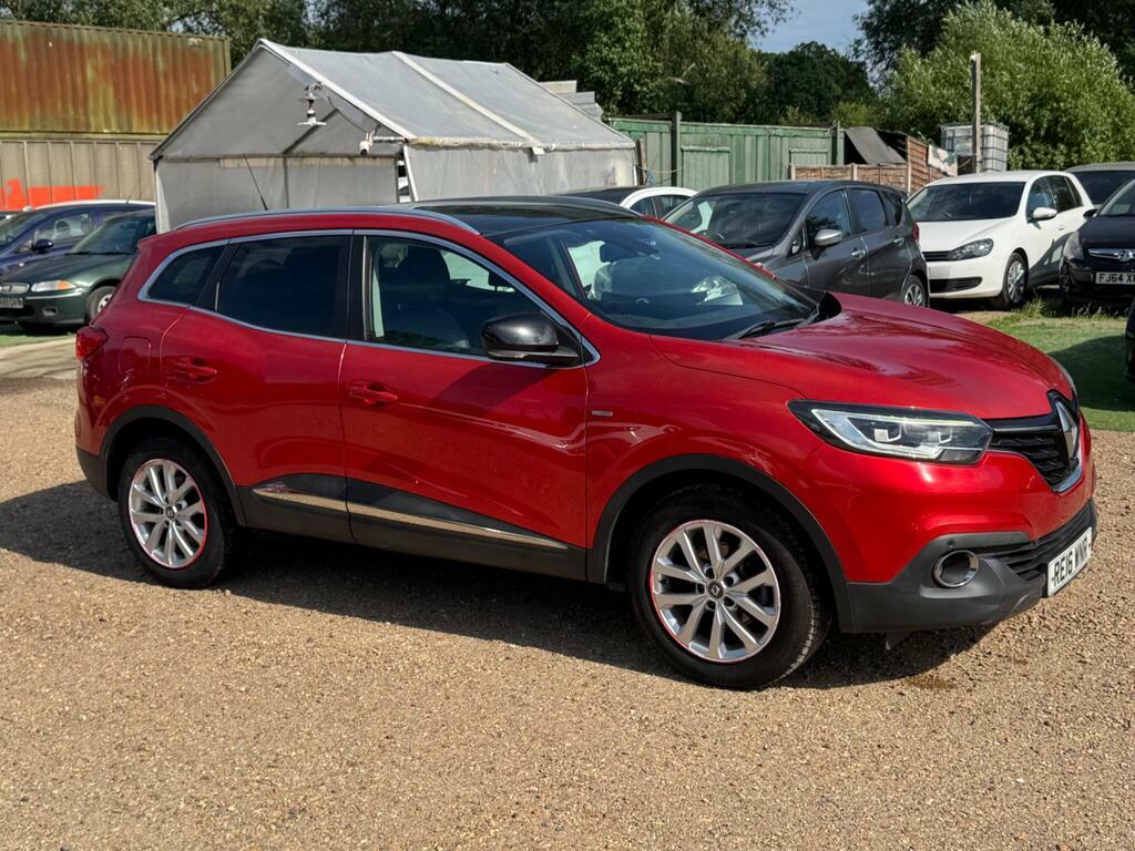 Renault Kadjar 1.2 Tce Signature Nav Euro 6 S S Red #4