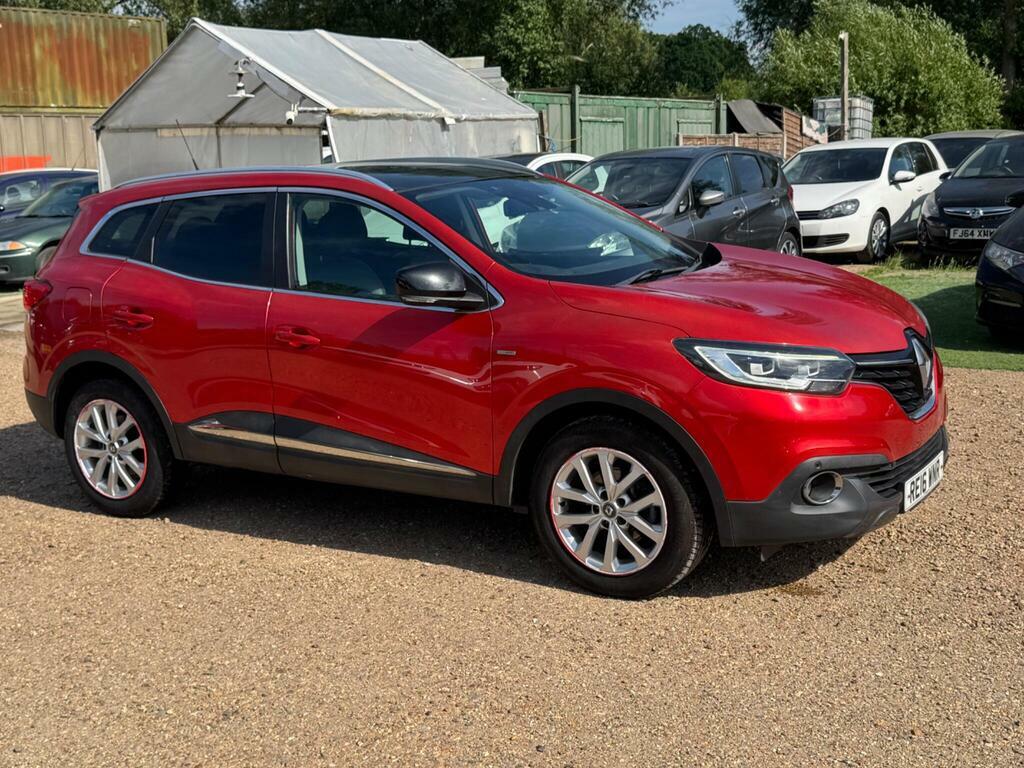 Renault Kadjar 1.2 Tce Signature Nav Euro 6 S S Red #3