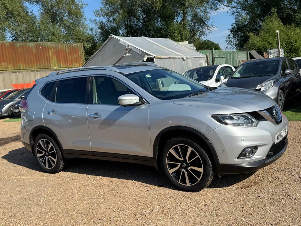 Nissan X-Trail 1.6 Dci Tekna Euro 6 S S Silver