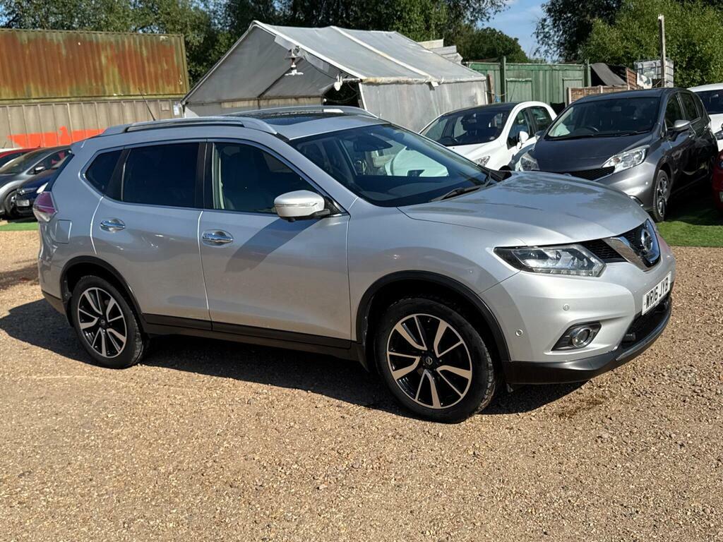 Nissan X-Trail 1.6 Dci Tekna Euro 6 S S WR16JYB Silver #6