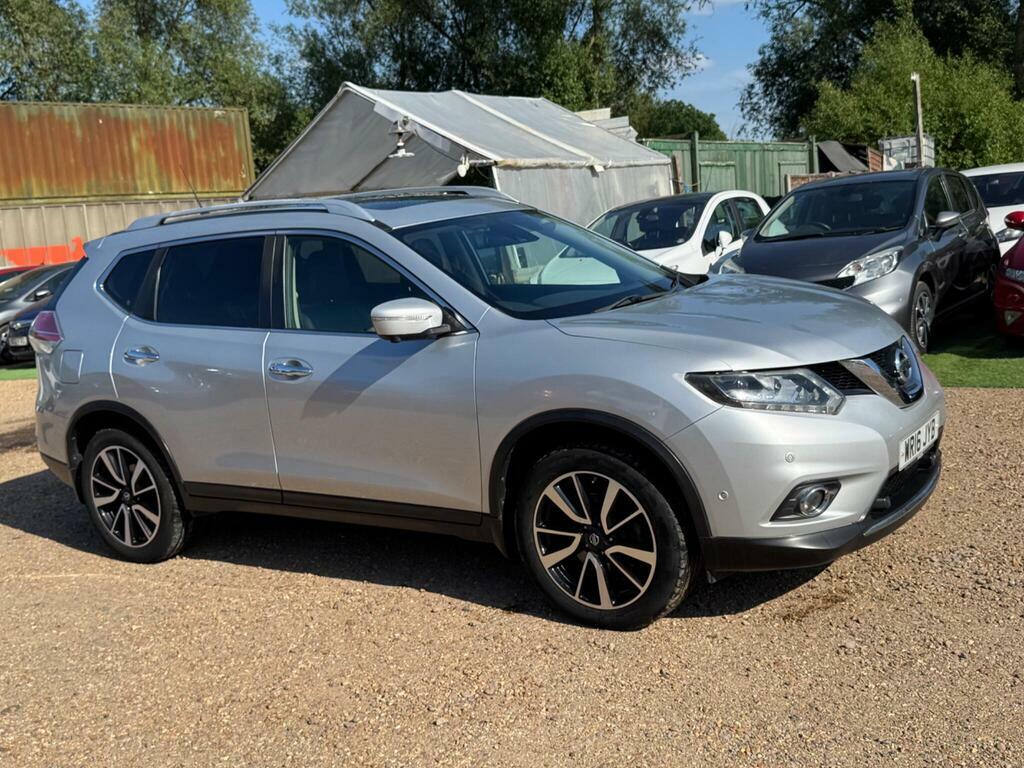 Nissan X-Trail 1.6 Dci Tekna Euro 6 S S WR16JYB Silver #3
