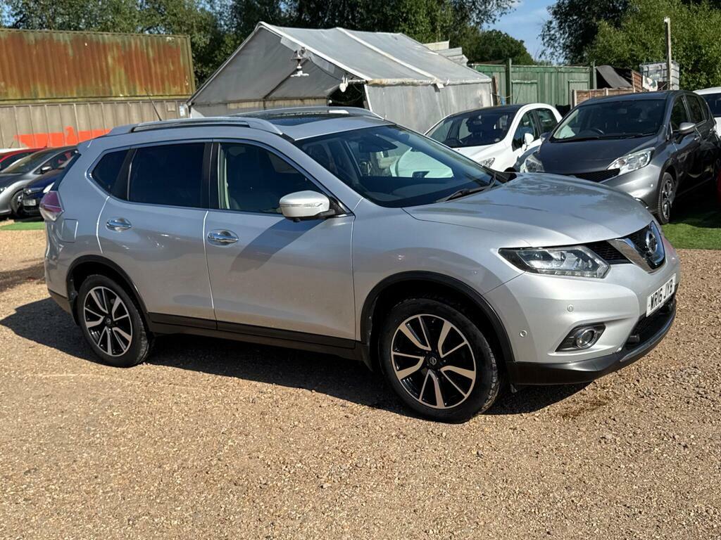 Nissan X-Trail 1.6 Dci Tekna Euro 6 S S WR16JYB Silver #5