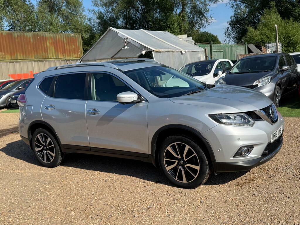 Nissan X-Trail 1.6 Dci Tekna Euro 6 S S WR16JYB Silver #4