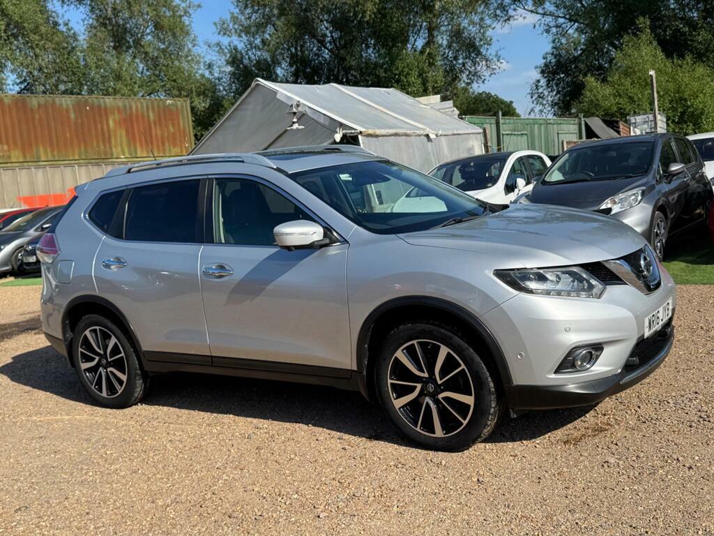 Nissan X-Trail 1.6 Dci Tekna Euro 6 S S WR16JYB Silver #2