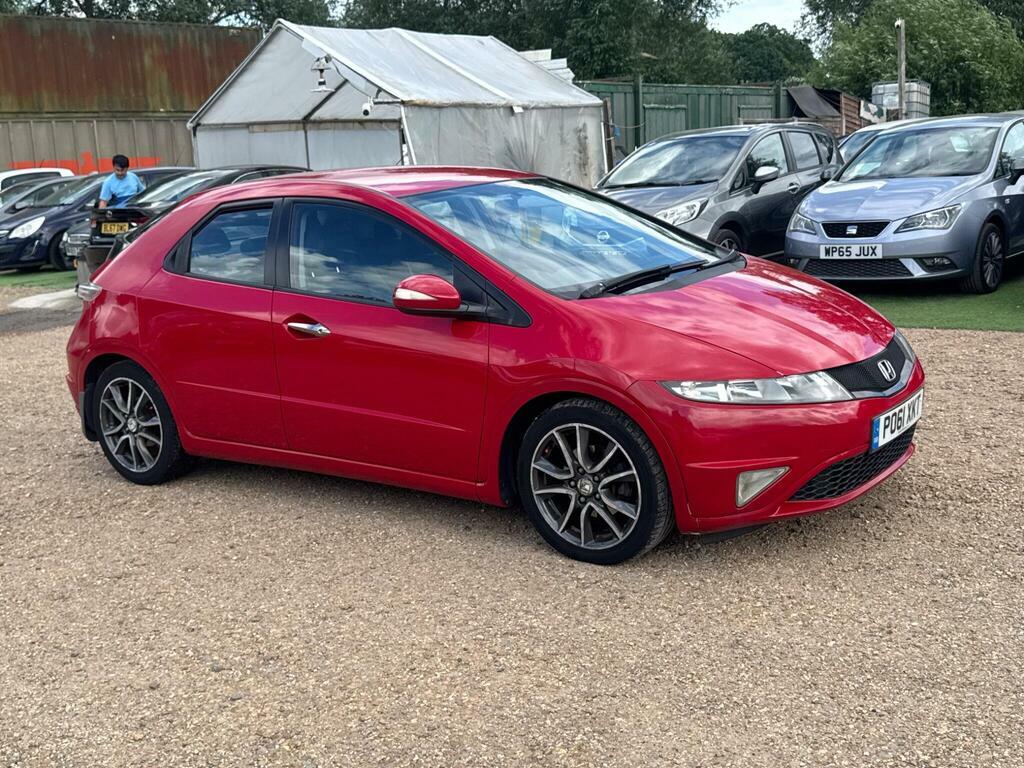 Honda Civic 1.8 I-vtec Si Red #6