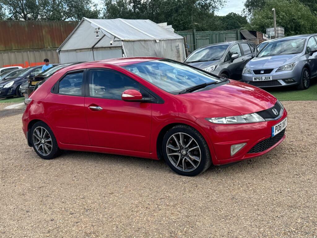 Honda Civic 1.8 I-vtec Si Red #2