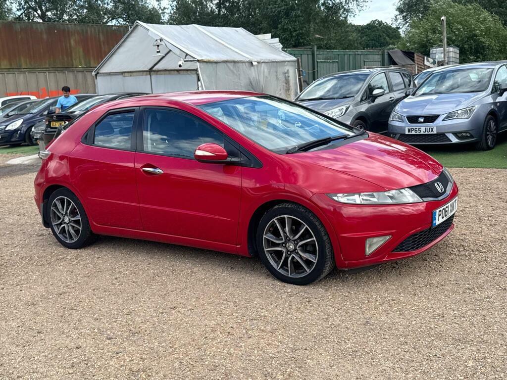 Honda Civic 1.8 I-vtec Si Red #5