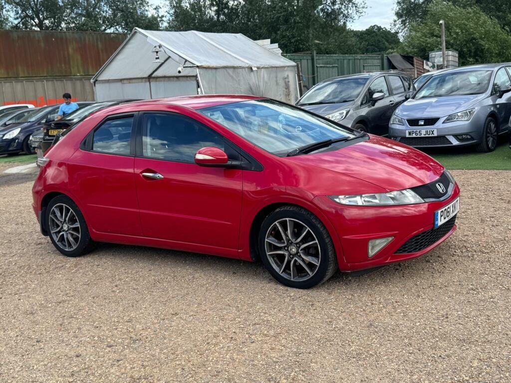 Honda Civic 1.8 I-vtec Si Red #3