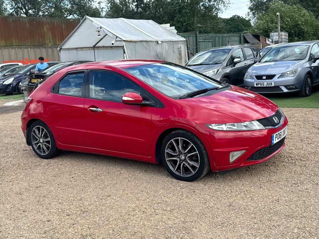 Honda Civic 1.8 I-vtec Si Red #4