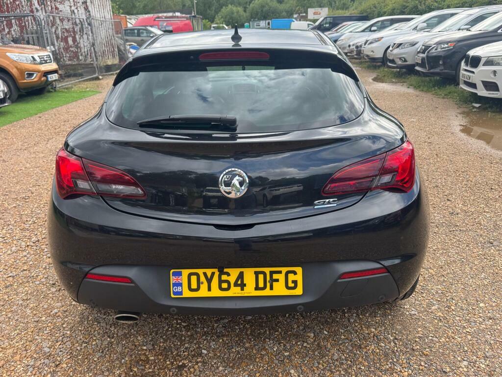 Vauxhall Astra GTC Gtc White #24