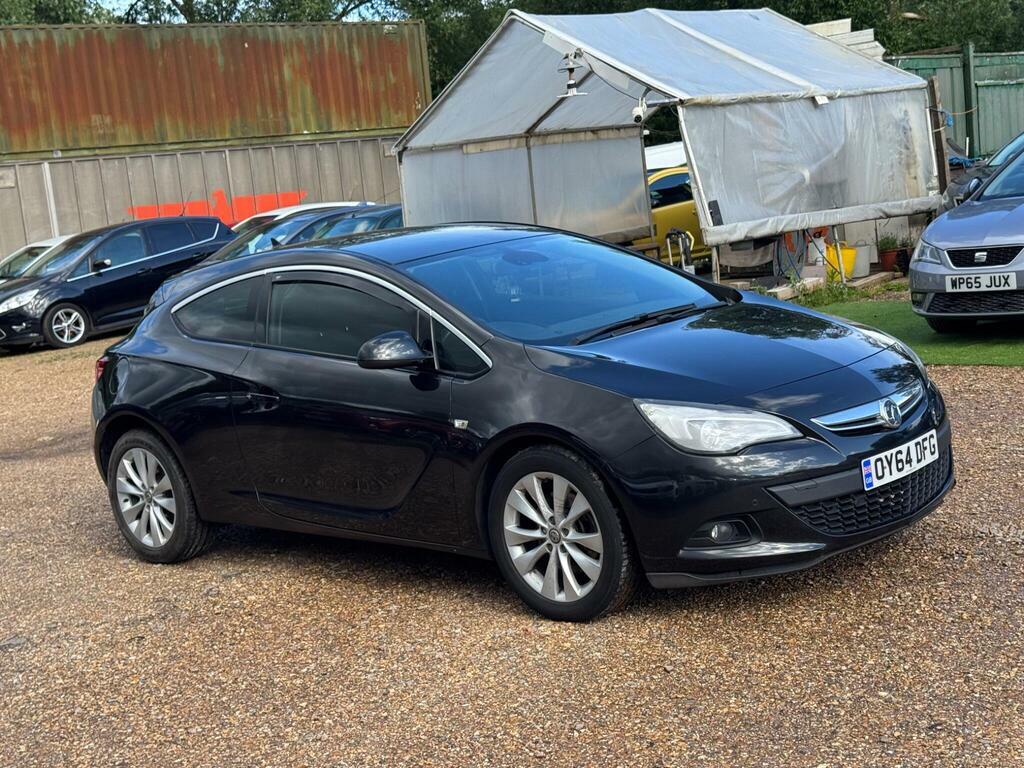 Vauxhall Astra GTC 1.4T Sri Euro 5 S S Black #3