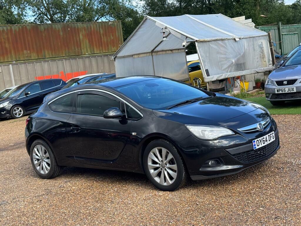 Vauxhall Astra GTC 1.4T Sri Euro 5 S S Black #4