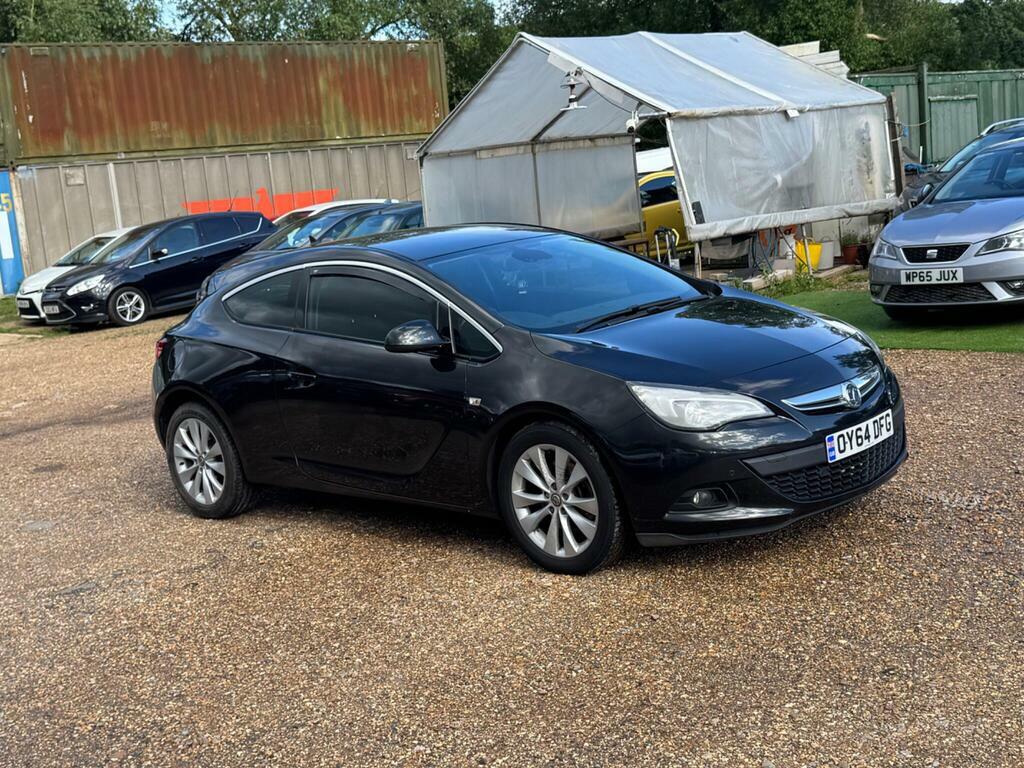 Vauxhall Astra GTC 1.4T Sri Euro 5 S S Black #2