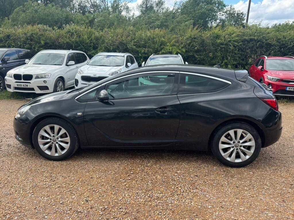 Vauxhall Astra GTC Gtc White #27