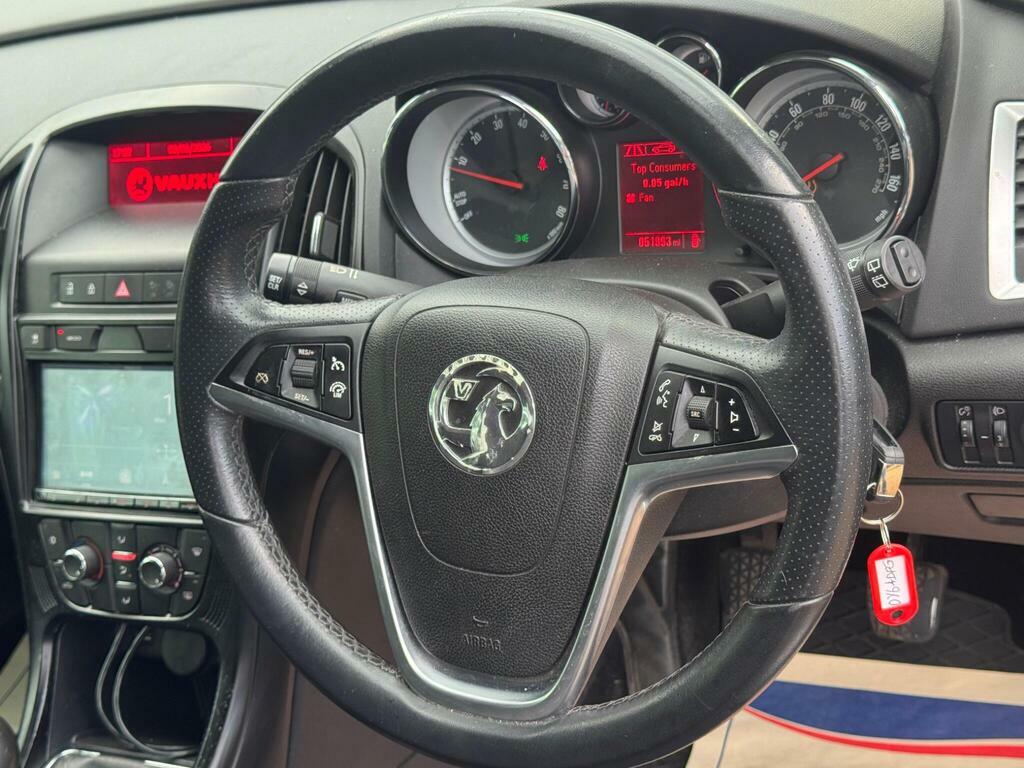 Vauxhall Astra GTC Gtc White #38