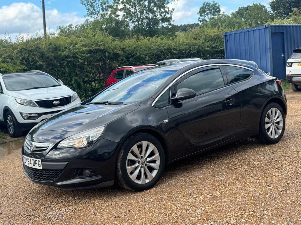 Vauxhall Astra GTC Gtc White #12
