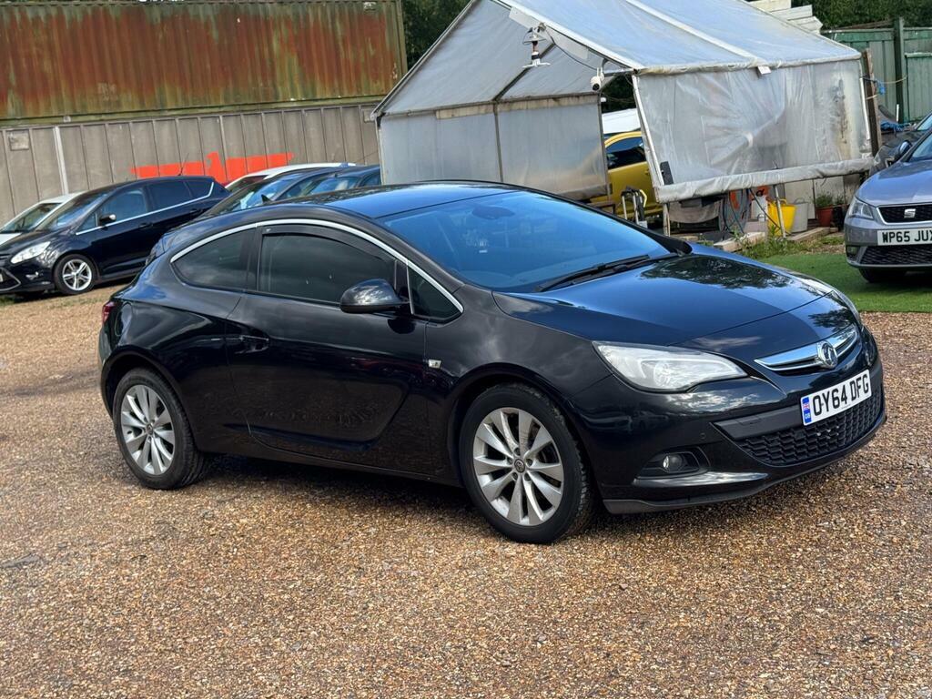 Vauxhall Astra GTC 1.4T Sri Euro 5 S S Black