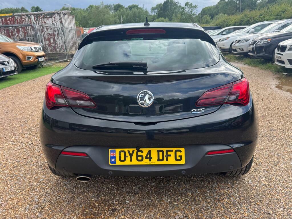 Vauxhall Astra GTC Gtc White #23