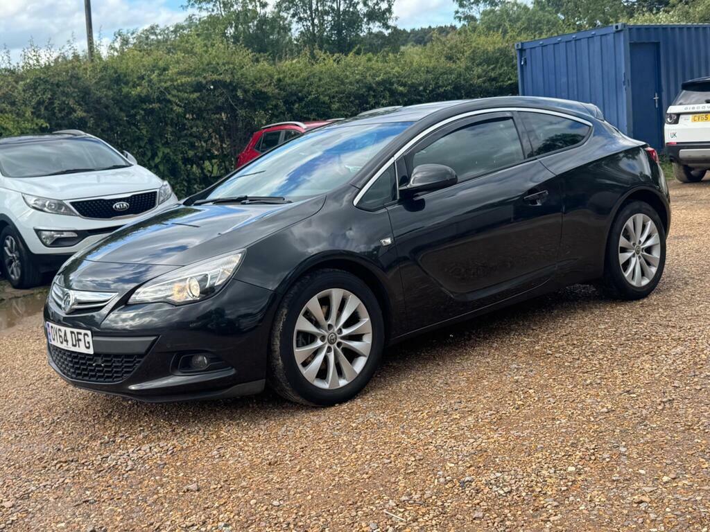 Vauxhall Astra GTC Gtc White #13