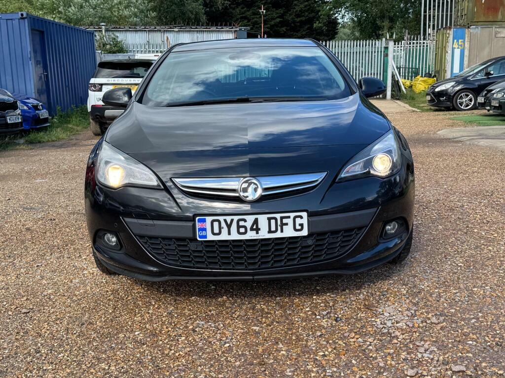 Vauxhall Astra GTC Gtc White #15