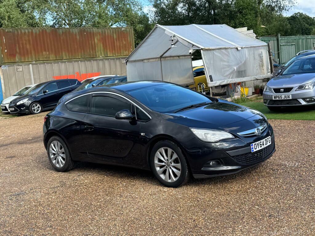 Vauxhall Astra GTC 1.4T Sri Euro 5 S S Black #6