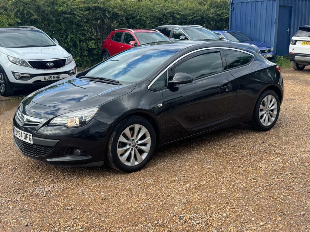 Vauxhall Astra GTC Gtc White #11
