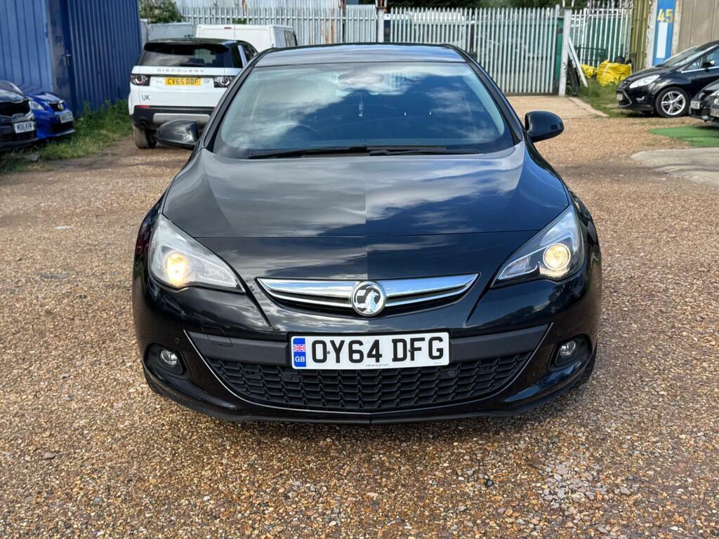 Vauxhall Astra GTC Gtc White #19