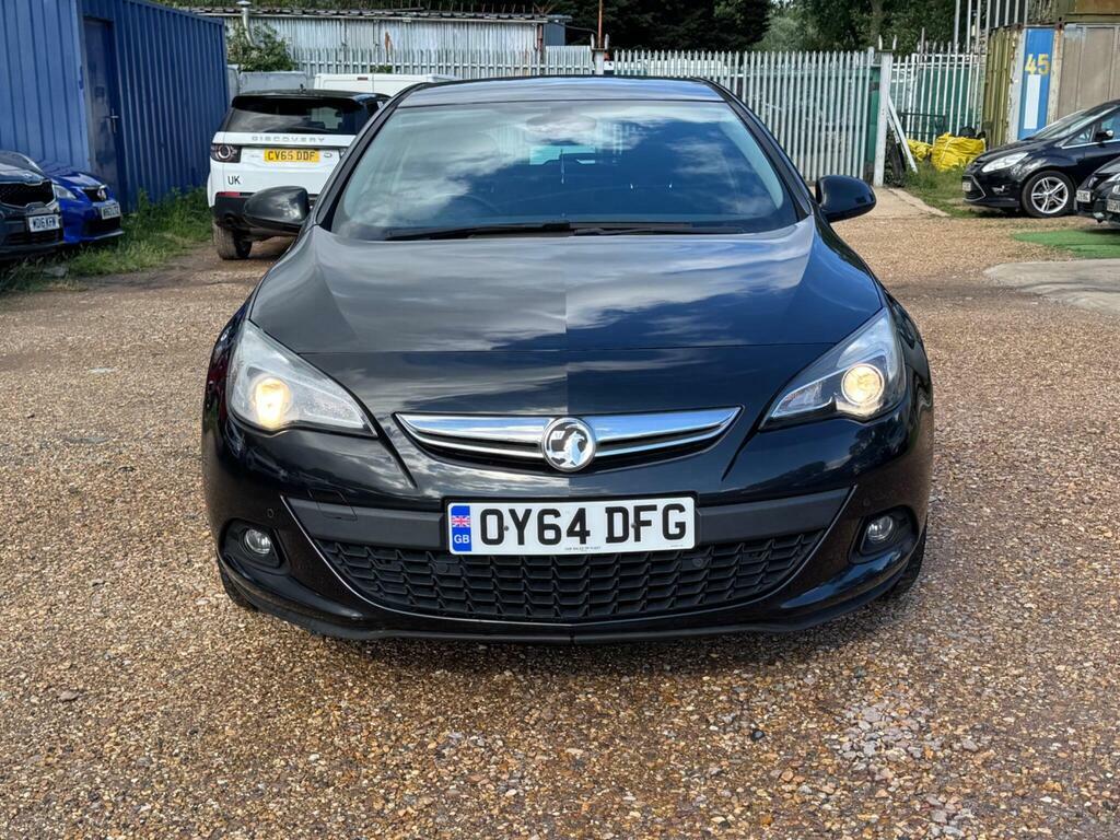 Vauxhall Astra GTC Gtc White #18