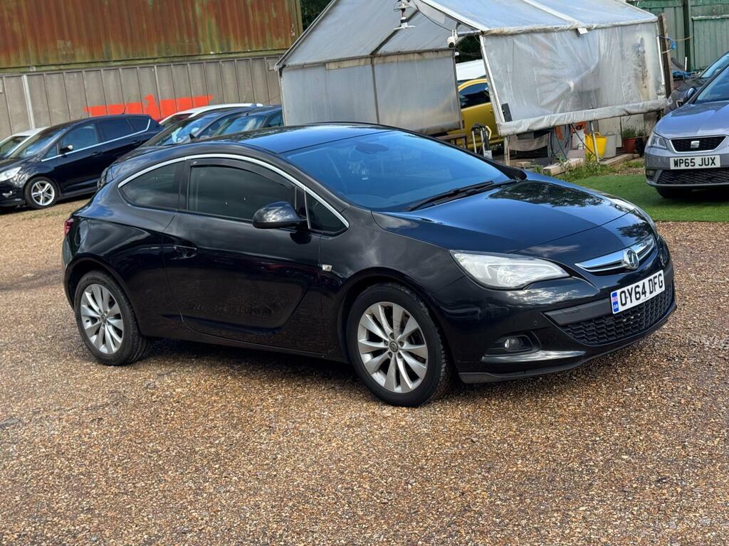 Vauxhall Astra GTC Gtc White #7