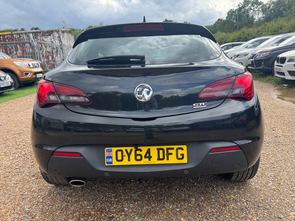Vauxhall Astra GTC Gtc White #20