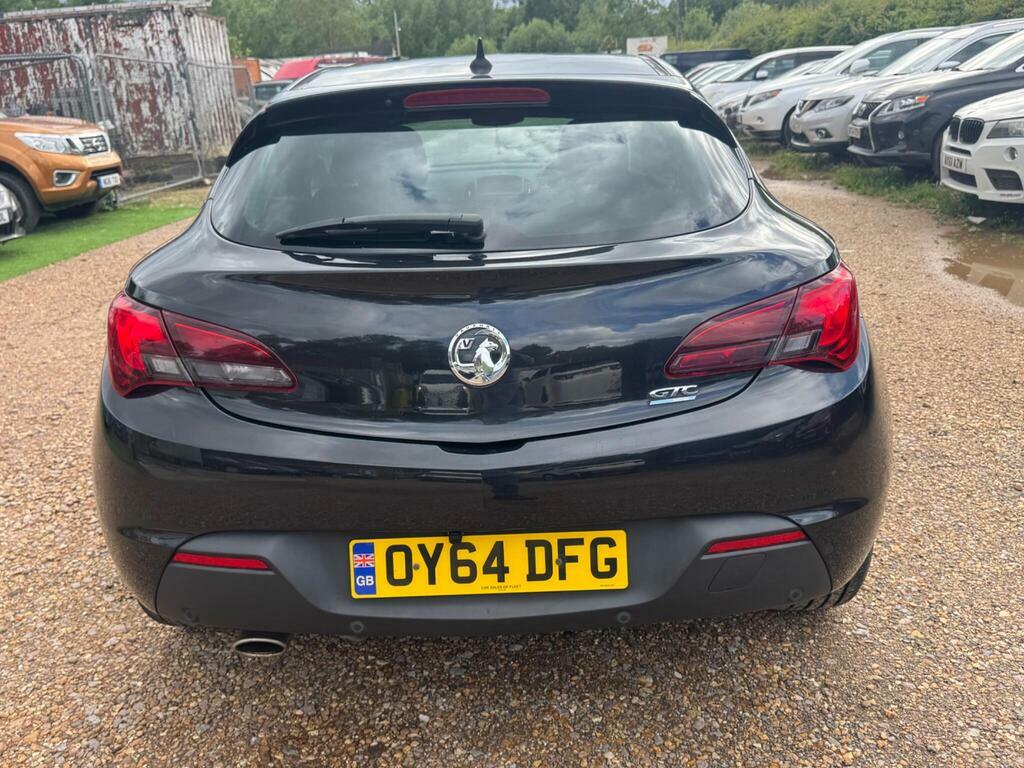 Vauxhall Astra GTC Gtc White #22