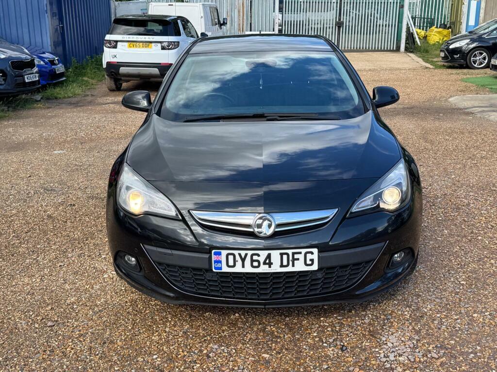 Vauxhall Astra GTC Gtc White #17