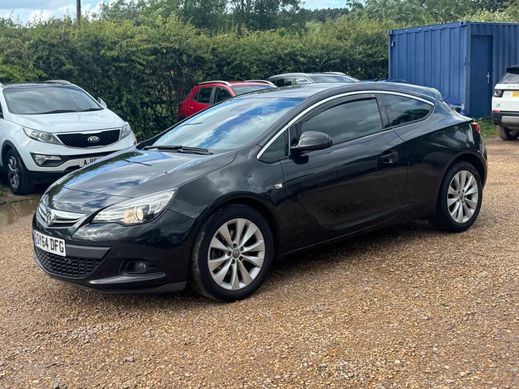Vauxhall Astra GTC Gtc White #8