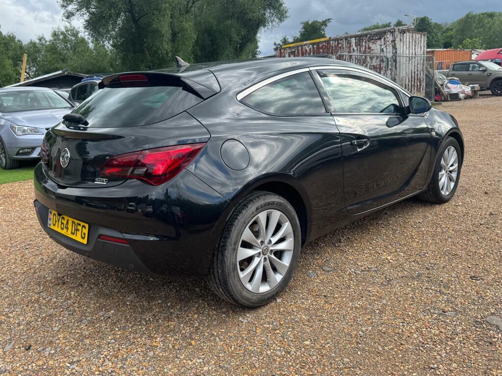 Vauxhall Astra GTC Gtc White #26