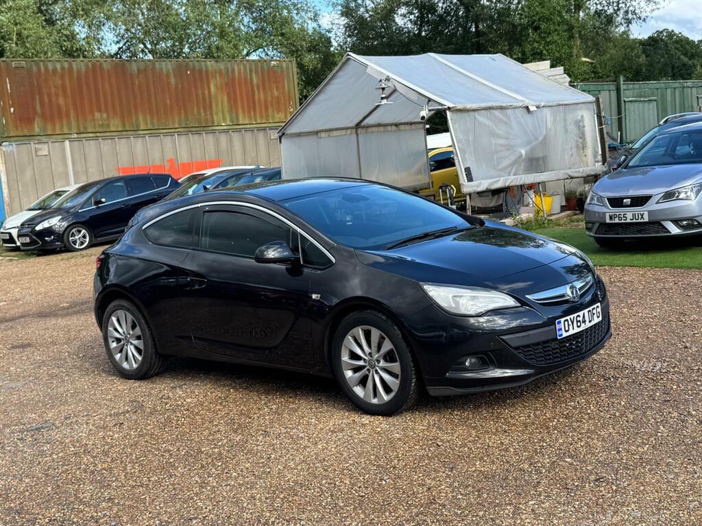 Vauxhall Astra GTC 1.4T Sri Euro 5 S S Black #5