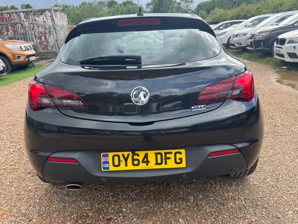 Vauxhall Astra GTC Gtc White #21