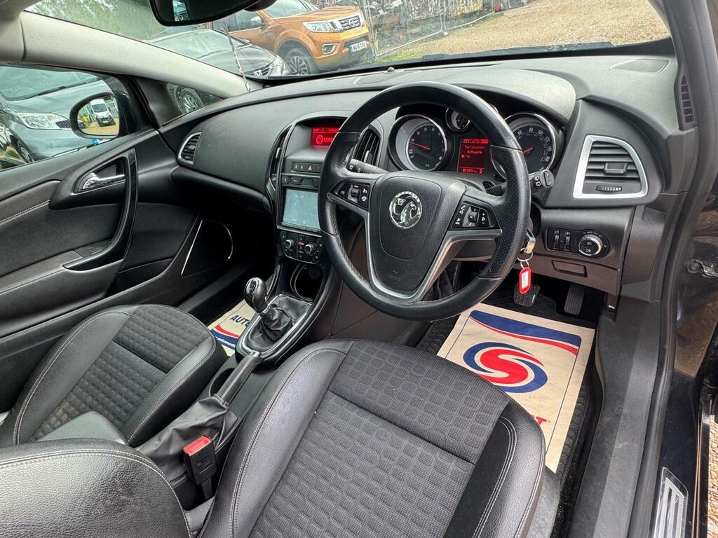 Vauxhall Astra GTC Gtc White #29