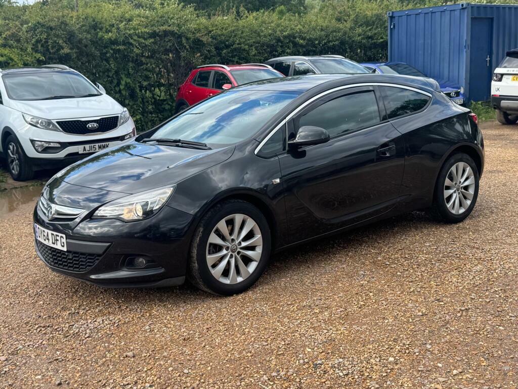 Vauxhall Astra GTC Gtc White #10