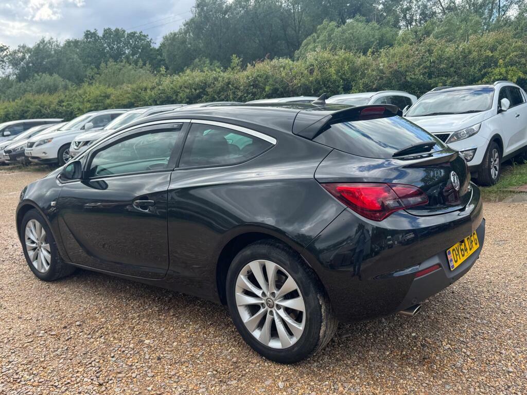 Vauxhall Astra GTC Gtc White #25
