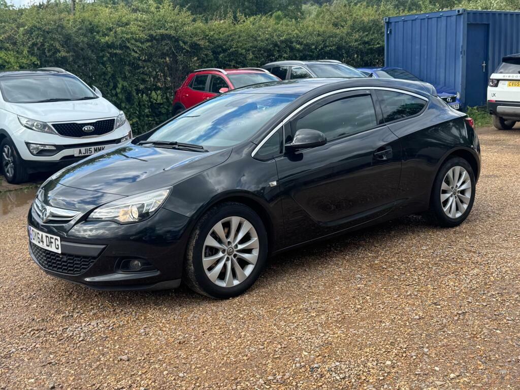 Vauxhall Astra GTC Gtc White #9