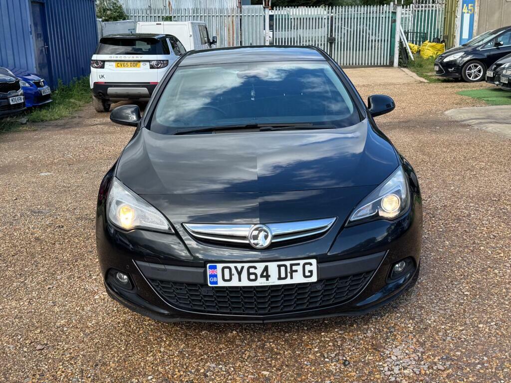 Vauxhall Astra GTC Gtc White #16