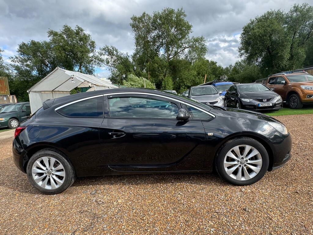 Vauxhall Astra GTC Gtc White #28