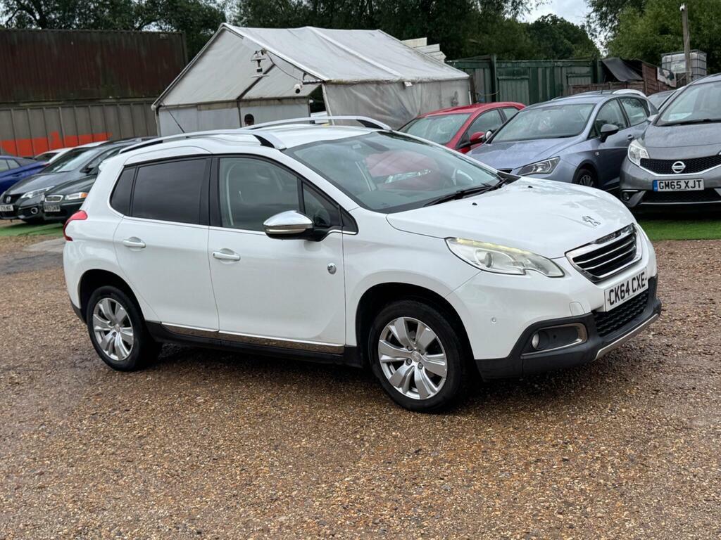 Peugeot 2008 1.2 Vti Puretech Crossway Euro 5 CK64CXE White #5