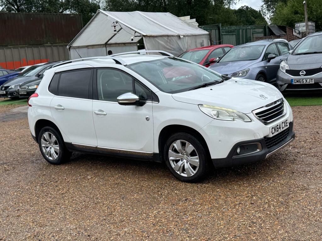 Peugeot 2008 1.2 Vti Puretech Crossway Euro 5 White