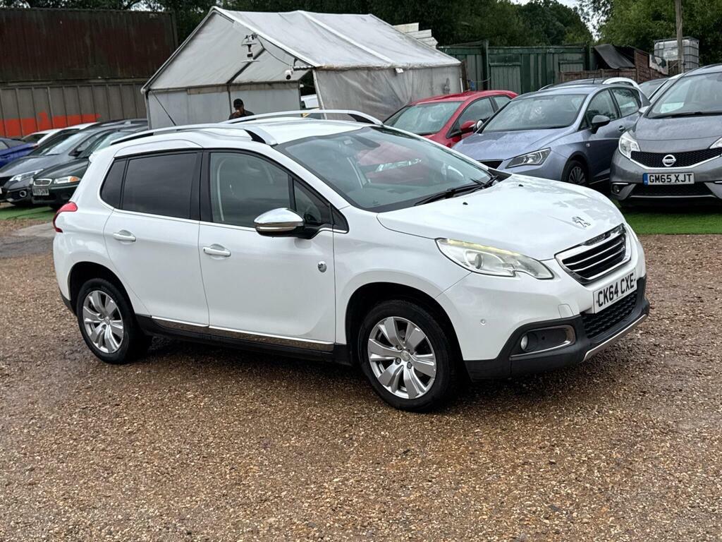 Peugeot 2008 1.2 Vti Puretech Crossway Euro 5 White #6