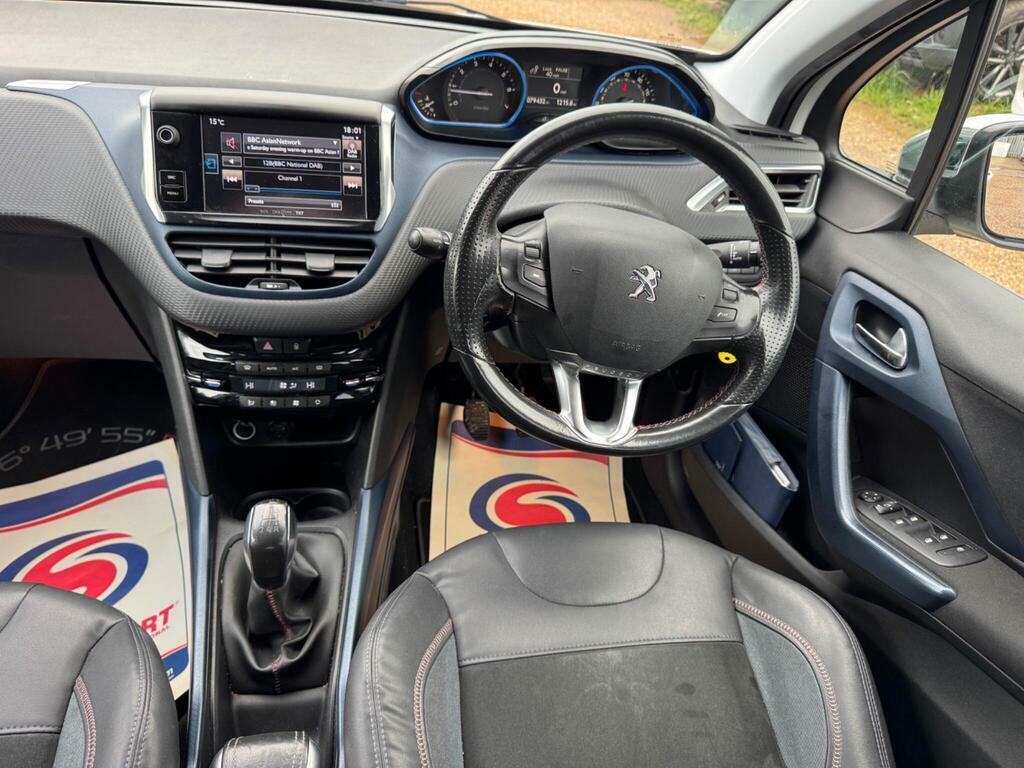 Peugeot 2008 Hdi Active Grey #49