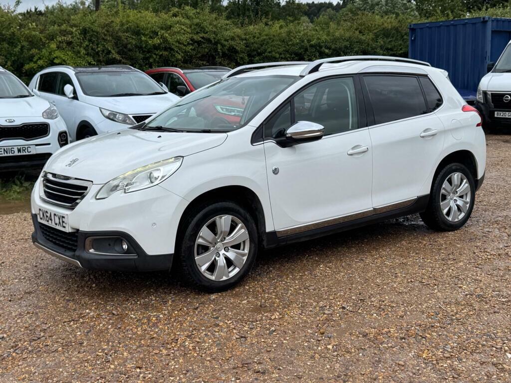 Peugeot 2008 1.2 Vti Puretech Crossway Euro 5 White #2