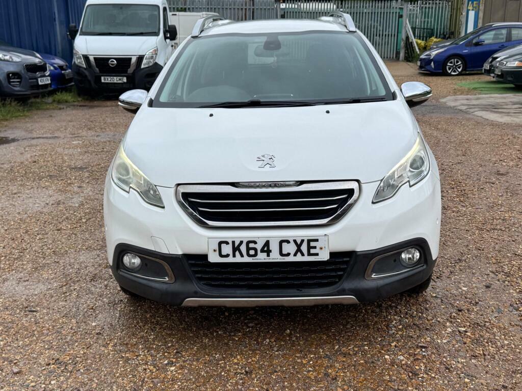 Peugeot 2008 Hdi Active Grey #22