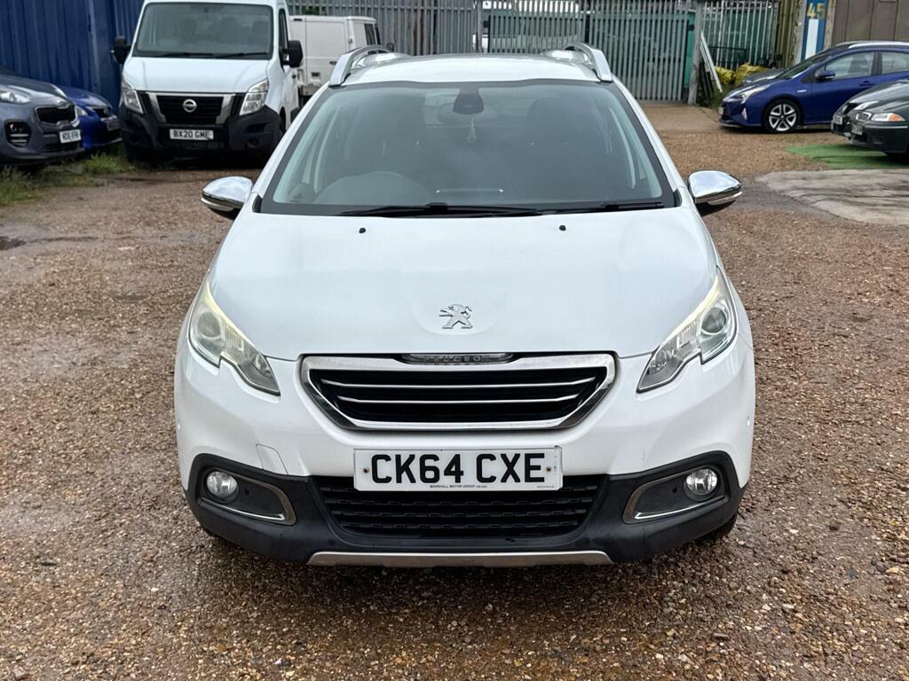 Peugeot 2008 Hdi Active Grey #21