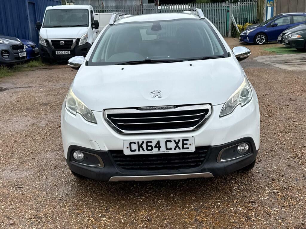 Peugeot 2008 Hdi Active Grey #17